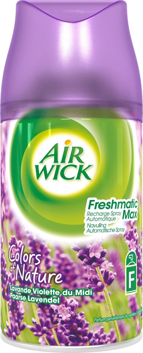 Airwick Freshmatic Luchtverfrisser - Navullinge Lavendel 250 mL - Paars