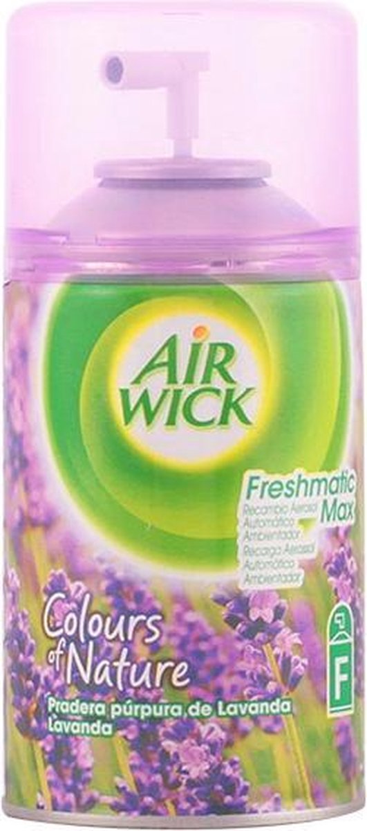 Airwick Freshmatic Luchtverfrisser - Navullinge Lavendel 250 mL - Paars