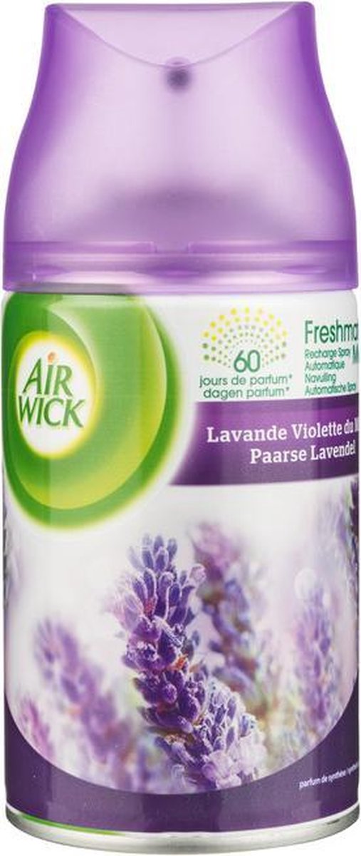 Airwick Freshmatic Luchtverfrisser - Navullinge Lavendel 250 mL - Paars