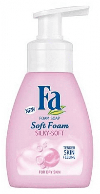 Fa Foam Handzeep - Silky Soft 250 ml