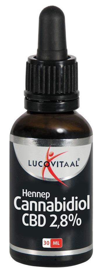 Lucovitaal CBD Hennepolie 2,8% 100% PUUR - 30 ml