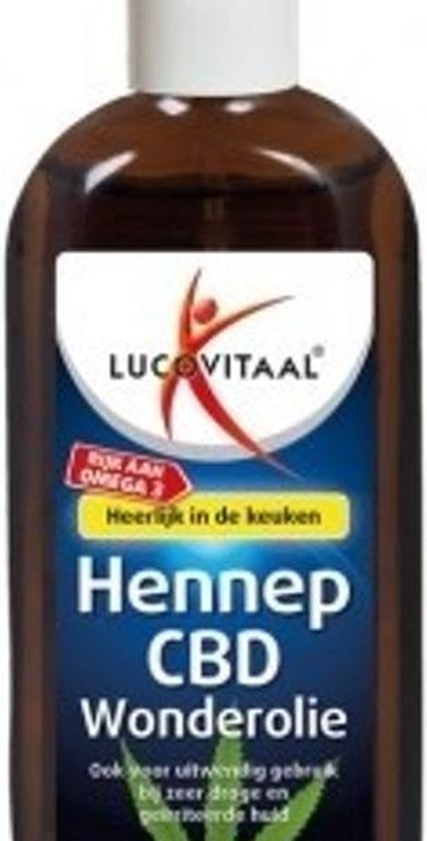 Lucovitaal CBD Huidwonder Olie - 200 ml