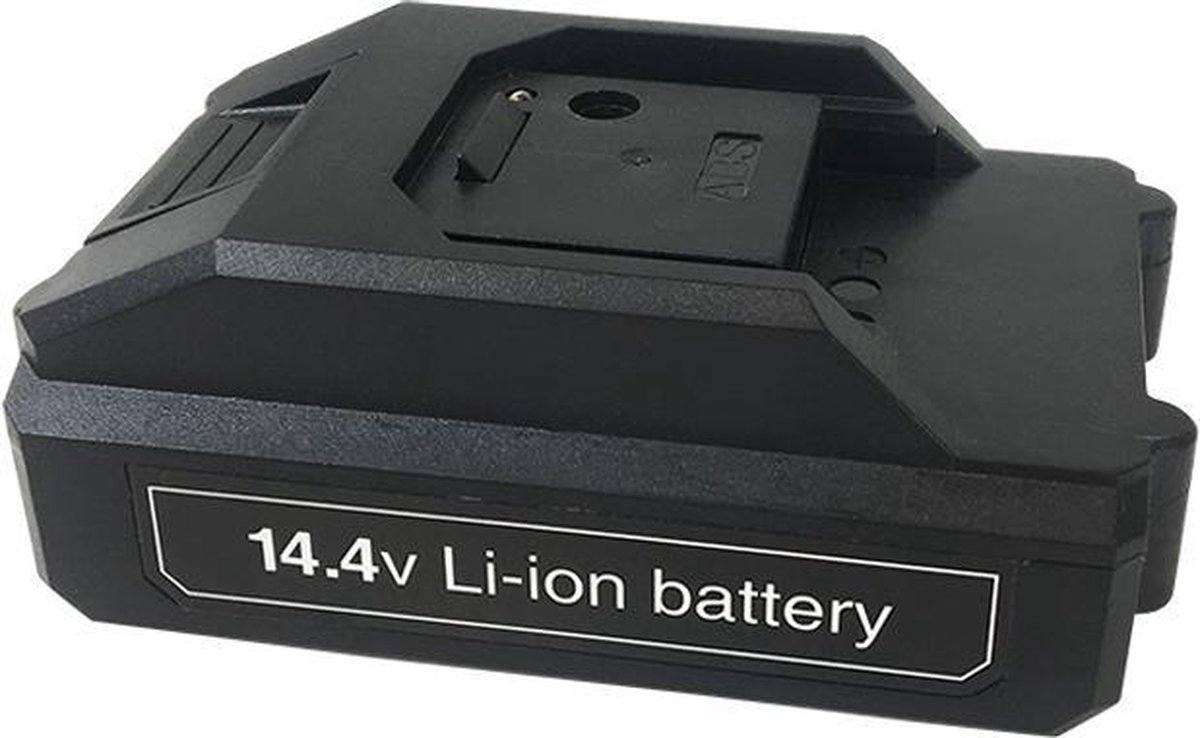 Hyundai Li-Ion Accu Boor-/Schroefmachine - 14,4V - Blauw