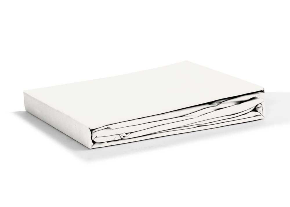 Voordeeldrogisterij Premium Hoeslaken Jersey Splittopper - 160 × 210 cm - Wit
