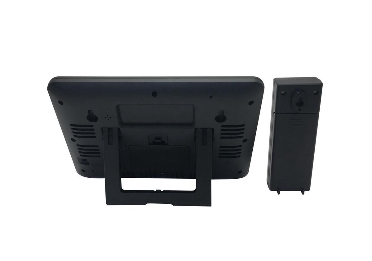 Denver WS-520 Digitale Weerstation - Batterij / Accu - Zwart