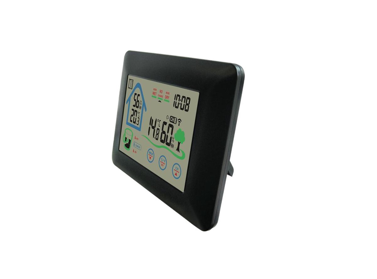 Denver WS-520 Digitale Weerstation - Batterij / Accu - Zwart