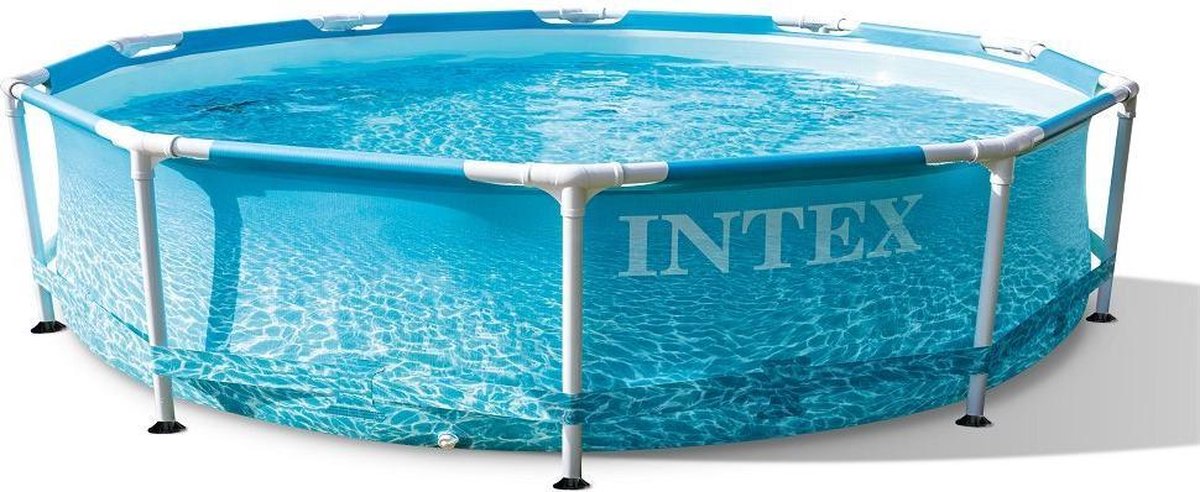 Intex Premium Zwembad - 305 x 76 cm - Blauw