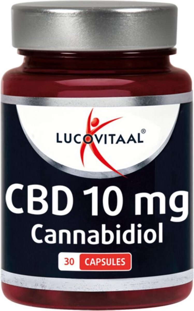 Lucovitaal CBD Capsules 100% PUUR - 10 mg