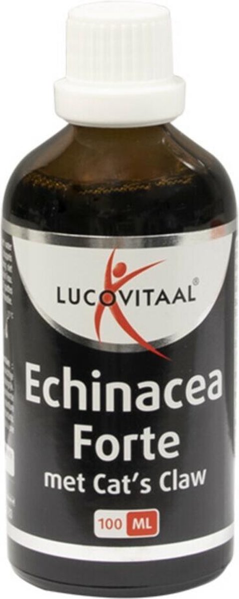Lucovitaal - Weerstand en luchtwegen / Echinacea Forte - 2x 100 ml