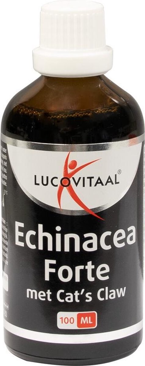 Lucovitaal - Weerstand en luchtwegen / Echinacea Forte - 2x 100 ml