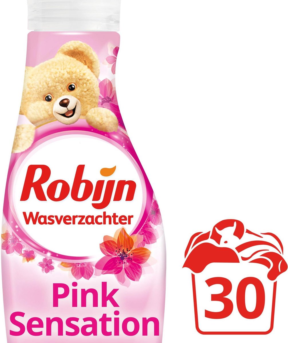 Robijn Wasverzachter Pink Sensation - 750 ml
