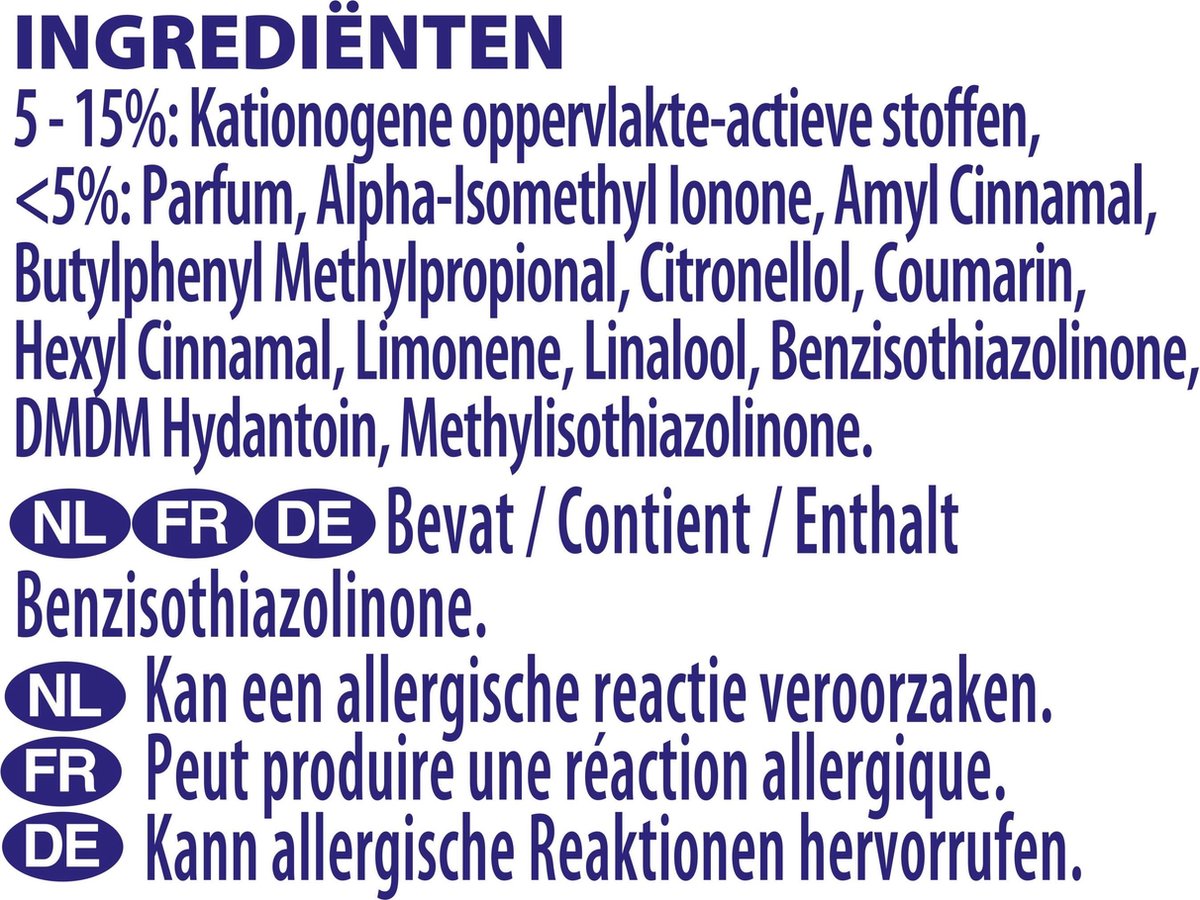 Robijn Wasverzachter Pink Sensation - 750 ml