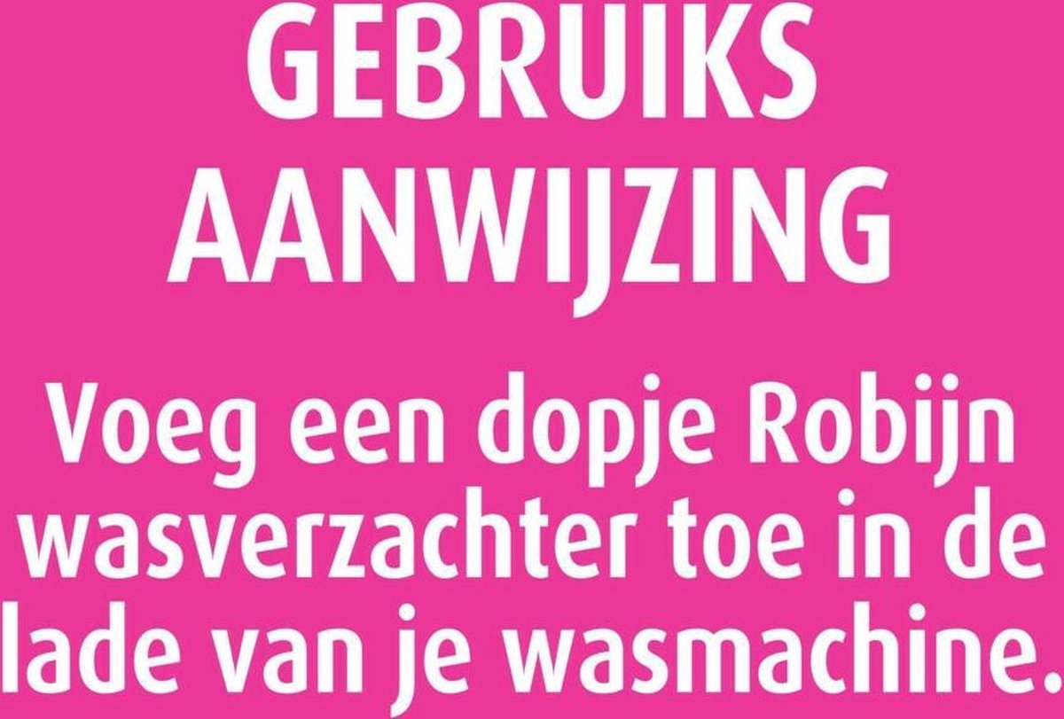 Robijn Wasverzachter Pink Sensation - 750 ml
