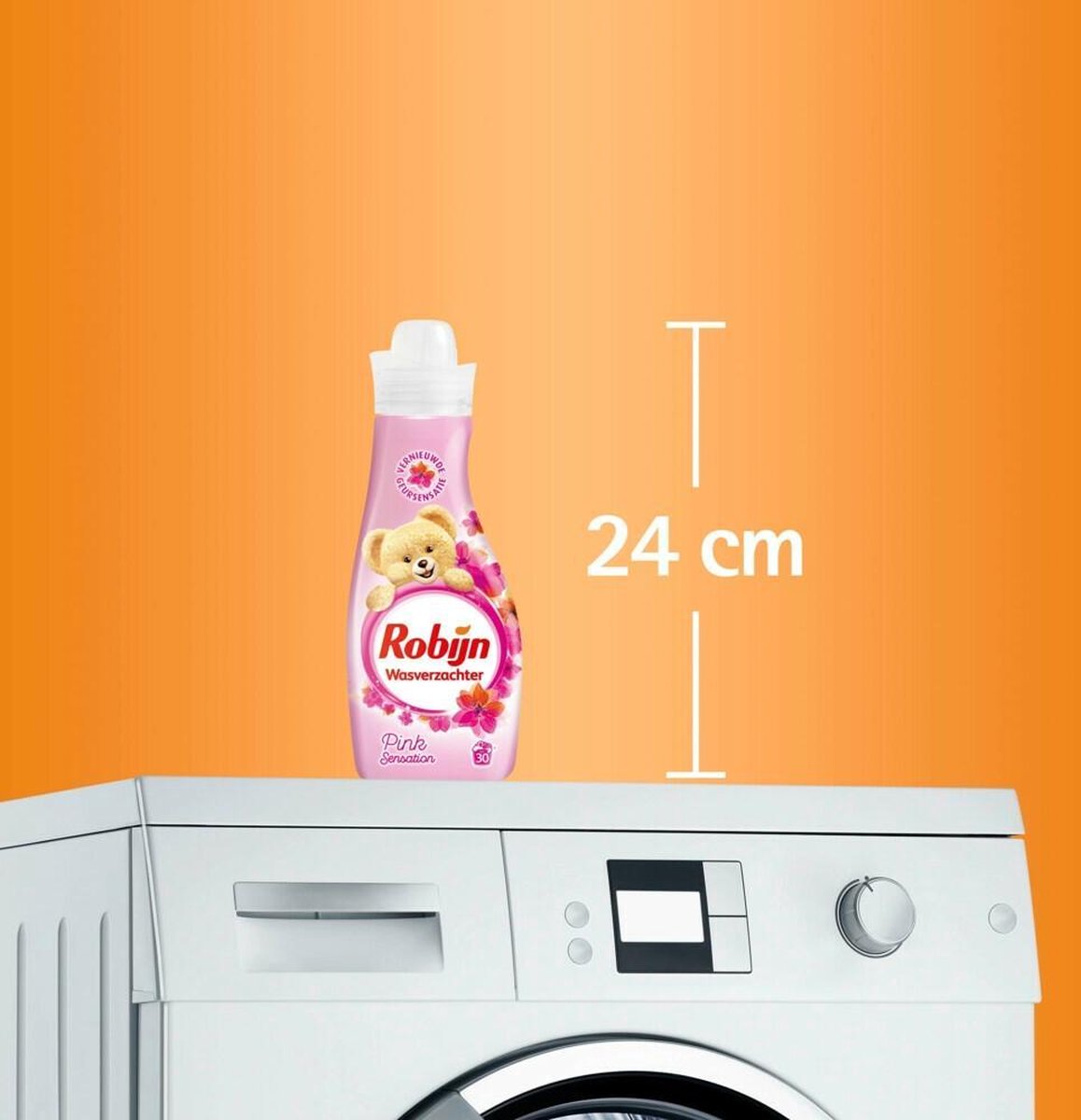 Robijn Wasverzachter Pink Sensation - 750 ml