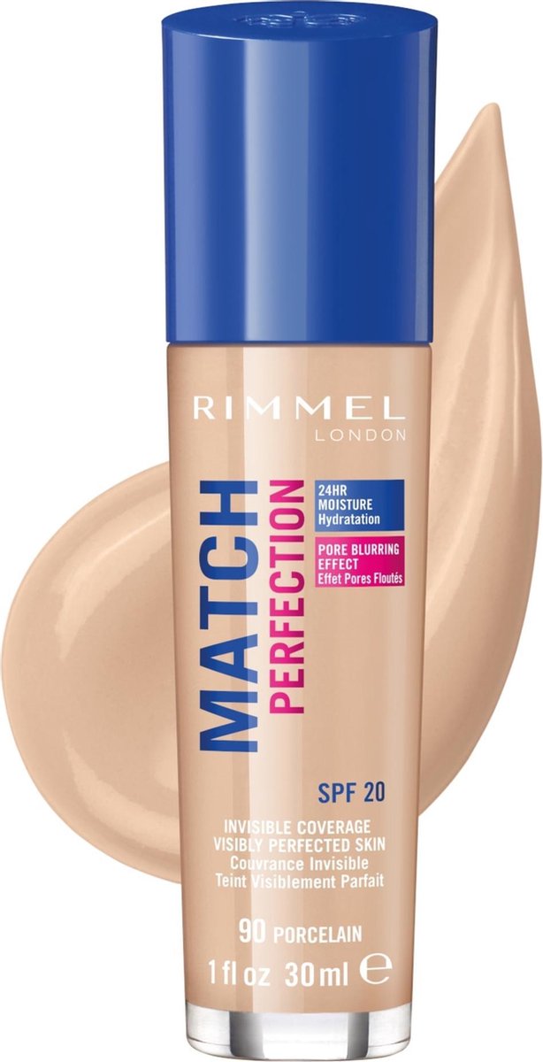 Rimmel Foundation Match Perfection 30 ml - Porcelain 009