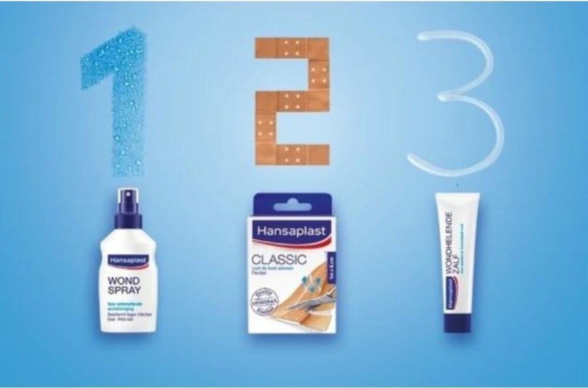 Hansaplast Wondspray - 100 ml