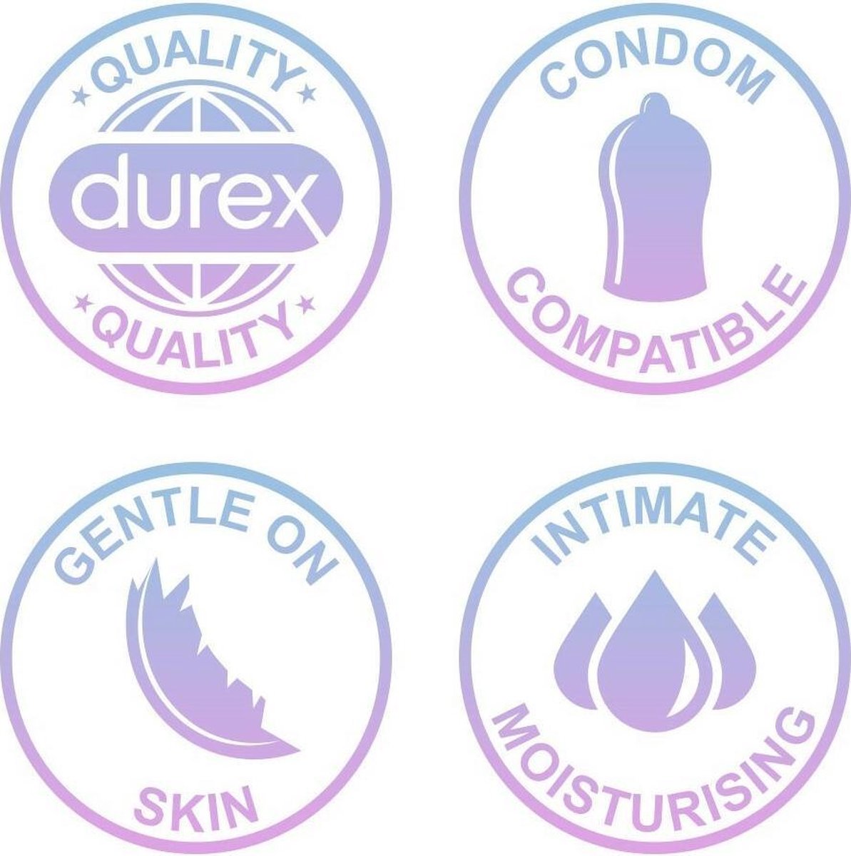 Durex Bevochtigingsgel / Glijmiddel Sensilube - 40 ml