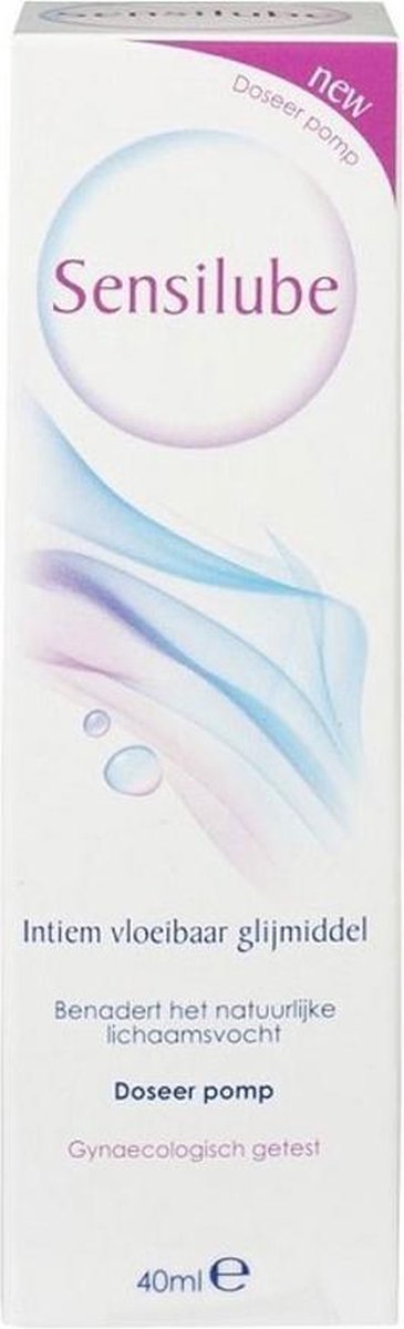 Durex Bevochtigingsgel / Glijmiddel Sensilube - 40 ml