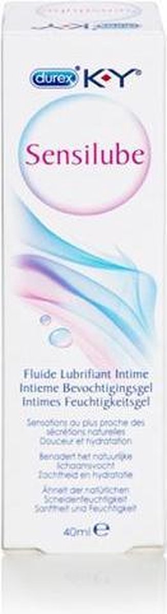 Durex Bevochtigingsgel / Glijmiddel Sensilube - 40 ml