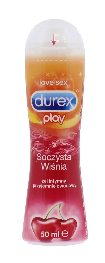 Durex Glijmiddel Play Cherry - 50 ml