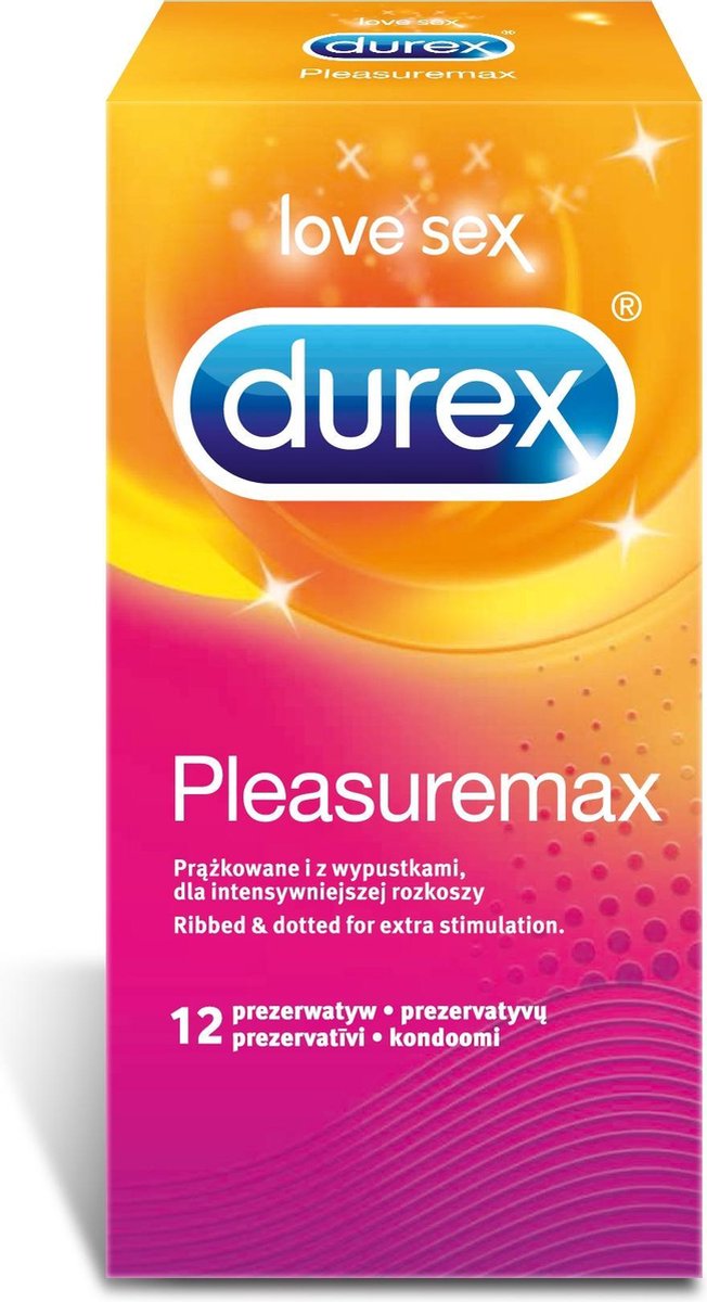Durex Condooms - Pleasure Me 12st