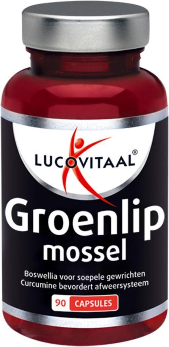 Lucovitaal Complexlipmossel Supplementen - 90 Capsules - Groen