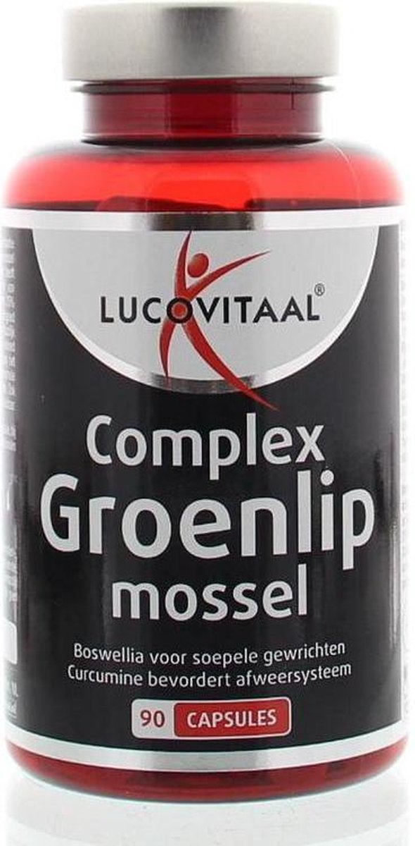 Lucovitaal Complexlipmossel Supplementen - 90 Capsules - Groen
