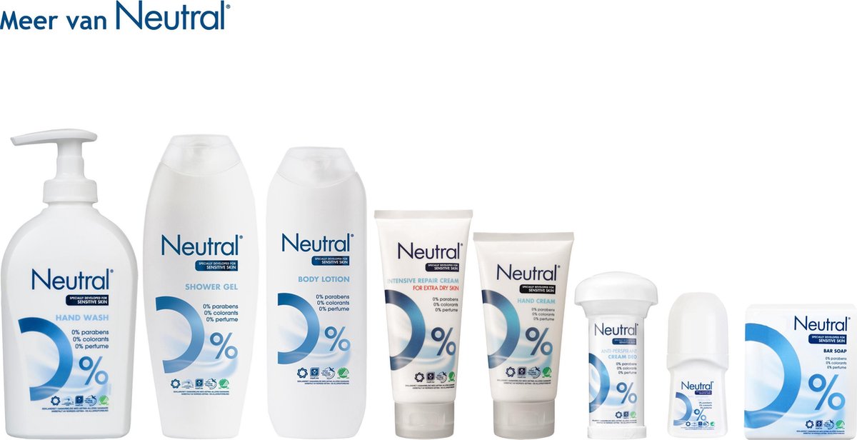 Neutral Tabletzeep - 2x 100 gr