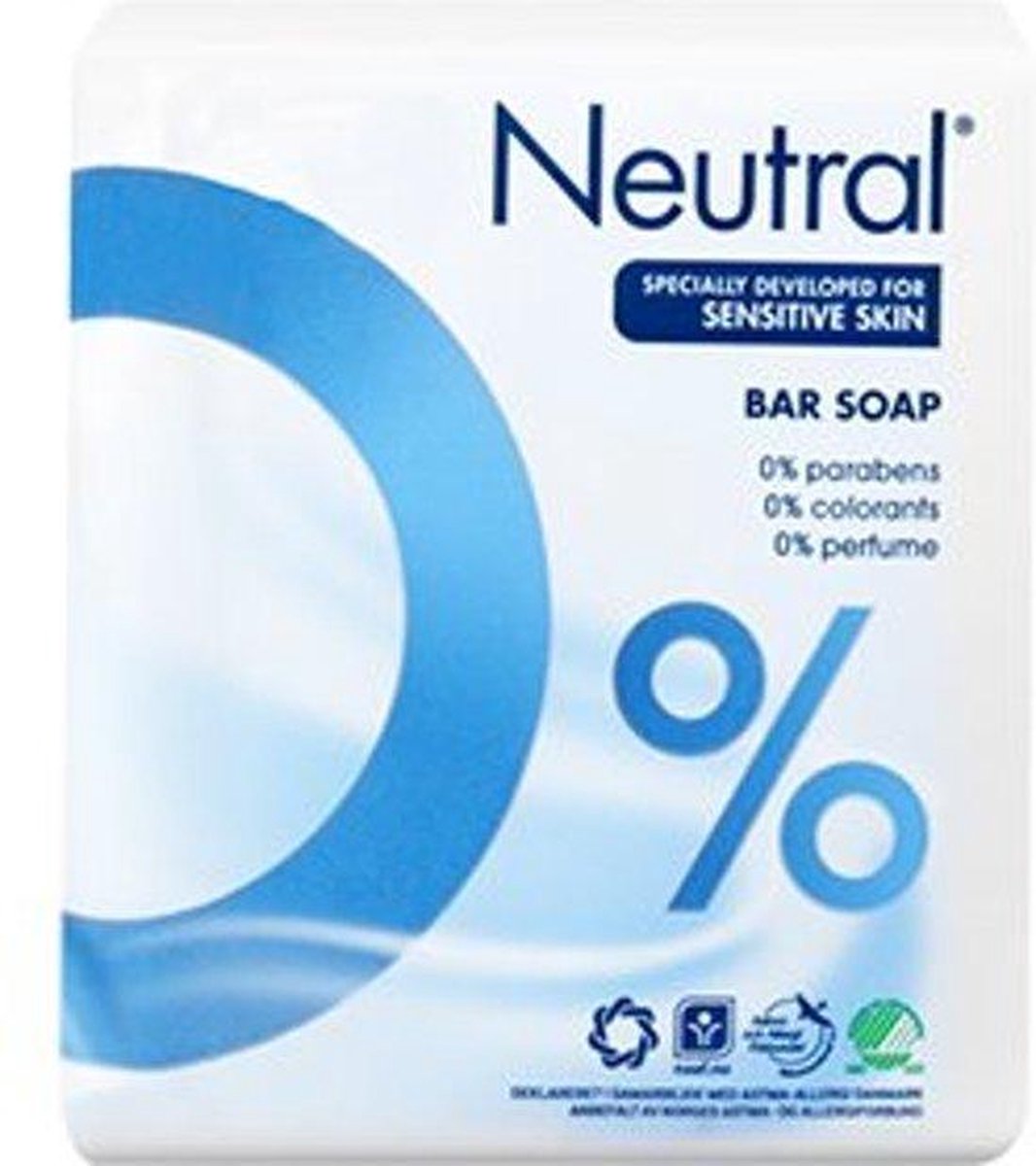 Neutral Tabletzeep - 2x 100 gr