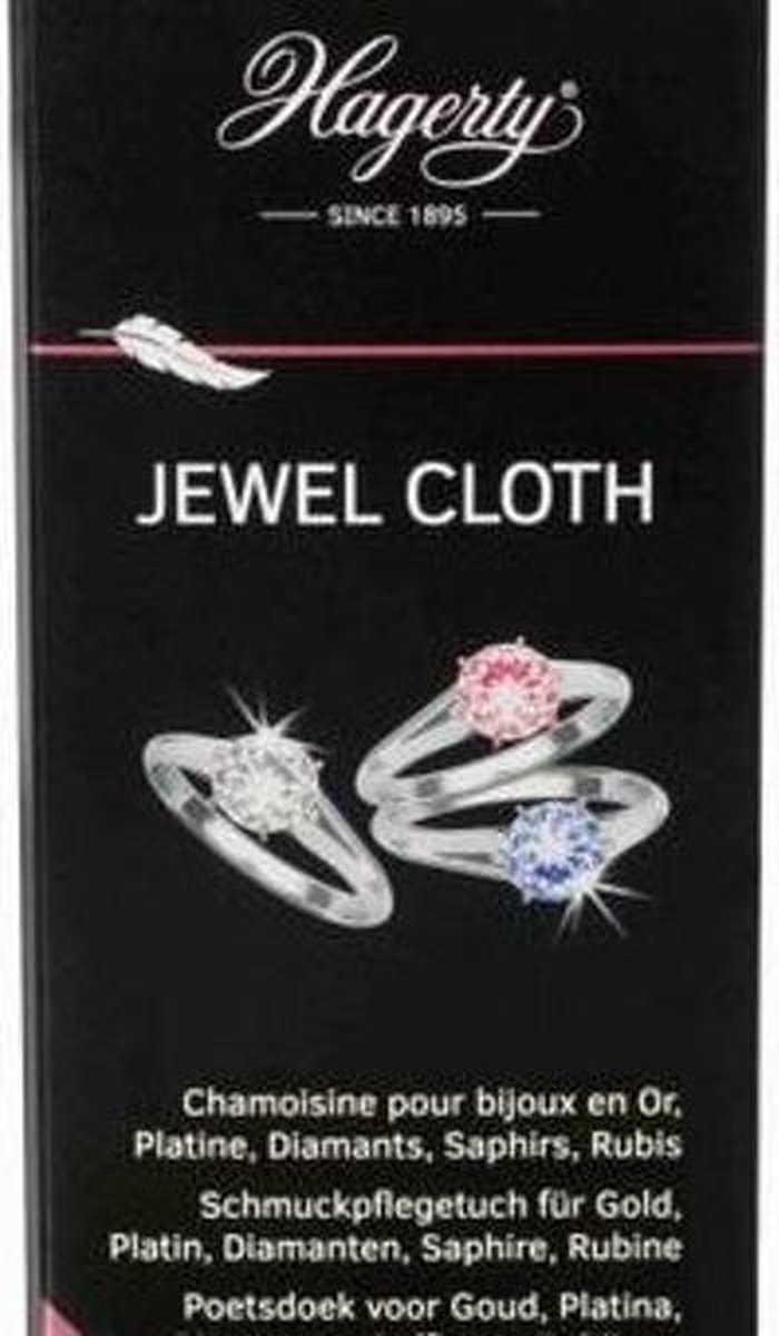 Hagerty Juwelen Schoonmaakdoekje 30x36 cm