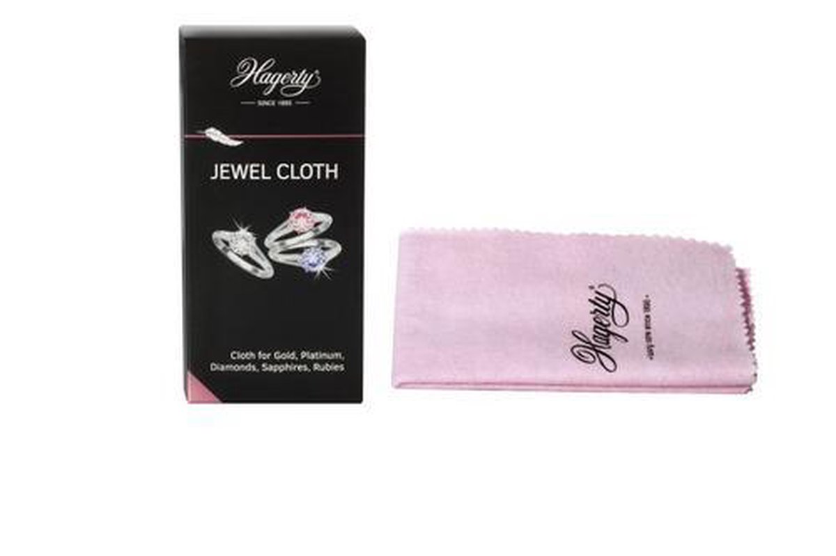 Hagerty Juwelen Schoonmaakdoekje 30x36 cm