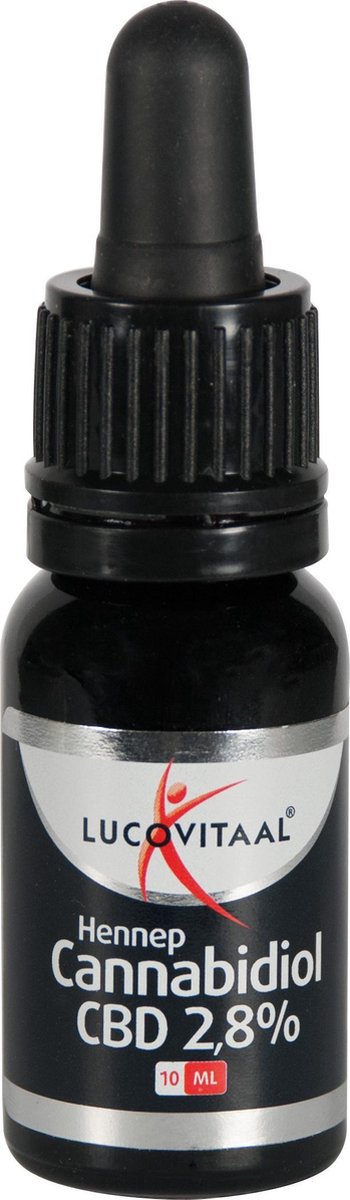 Lucovitaal CBD Hennepolie 2,8% 100% PUUR 10 ml