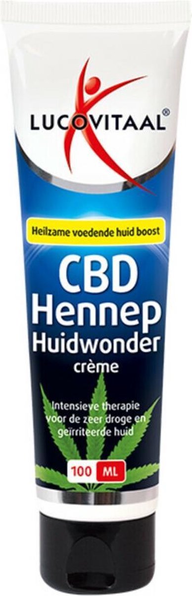 Lucovitaal CBD Huidwonder Crème - 100 ml