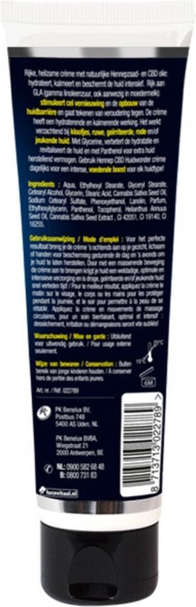 Lucovitaal CBD Huidwonder Crème - 100 ml