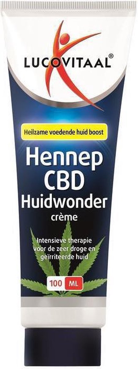 Lucovitaal CBD Huidwonder Crème - 100 ml