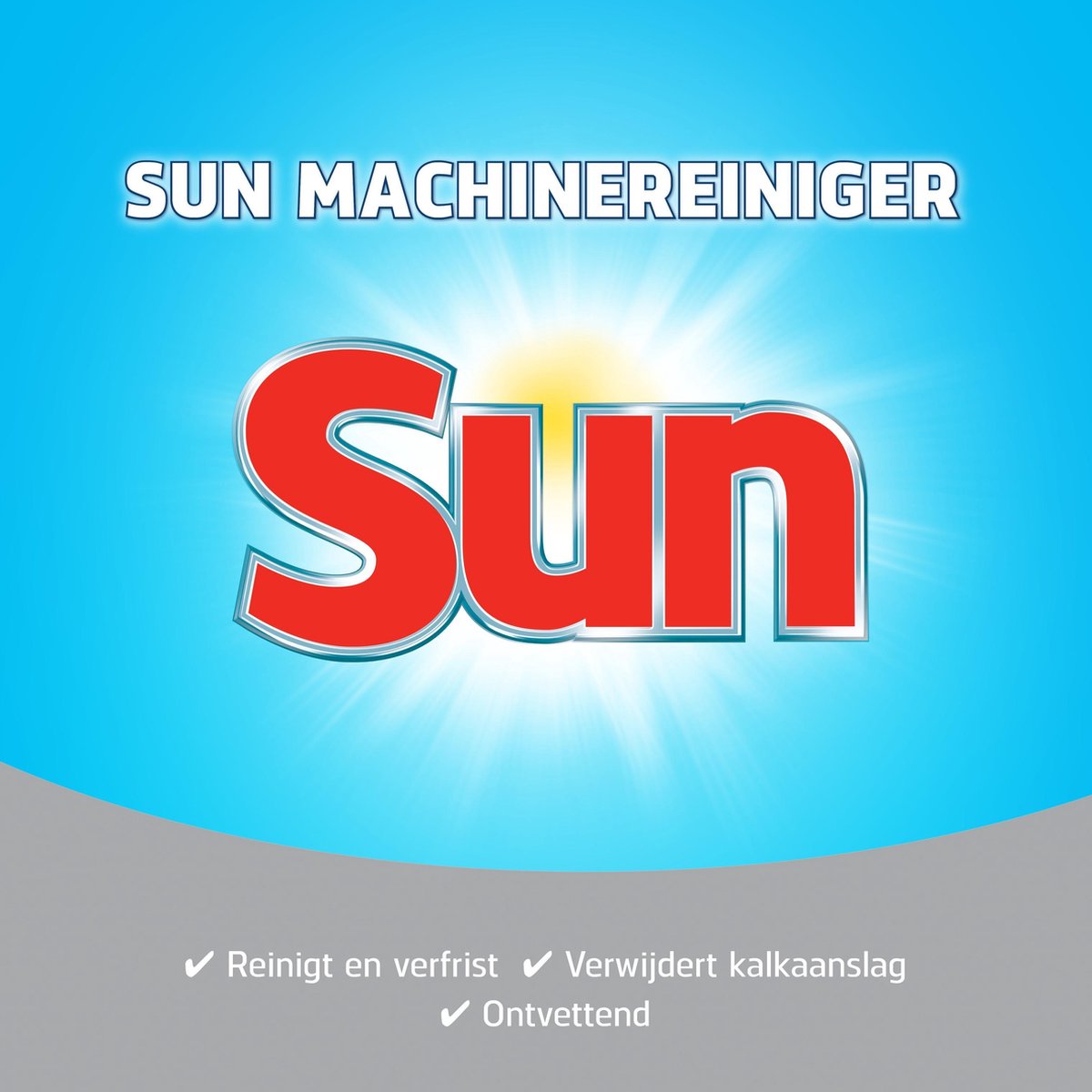 Sun Vaatwasmachinereiniger - 3x 40 gr.