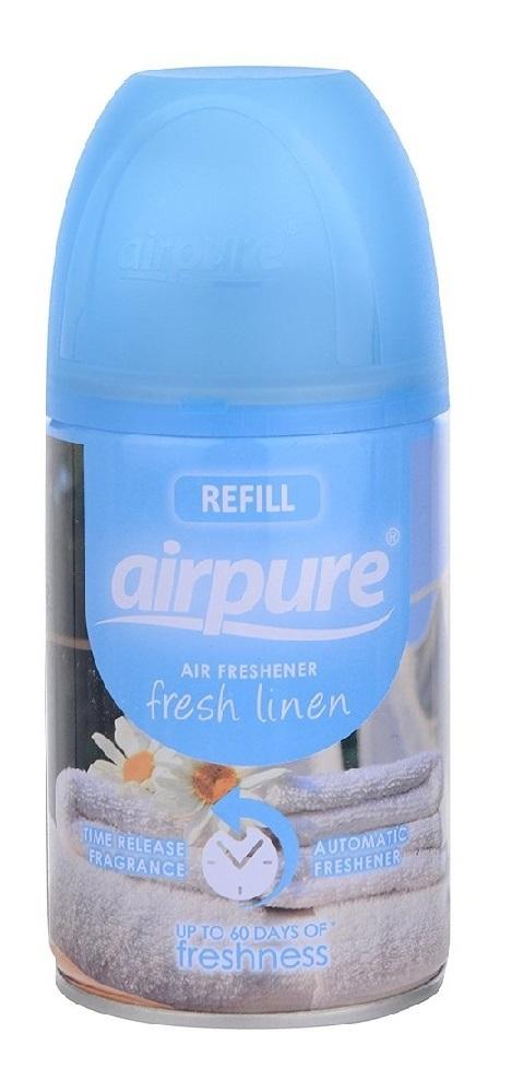 Airpure Air-O-Matic Luchtverfrisser Navulling - Fresh Linen 250 ml
