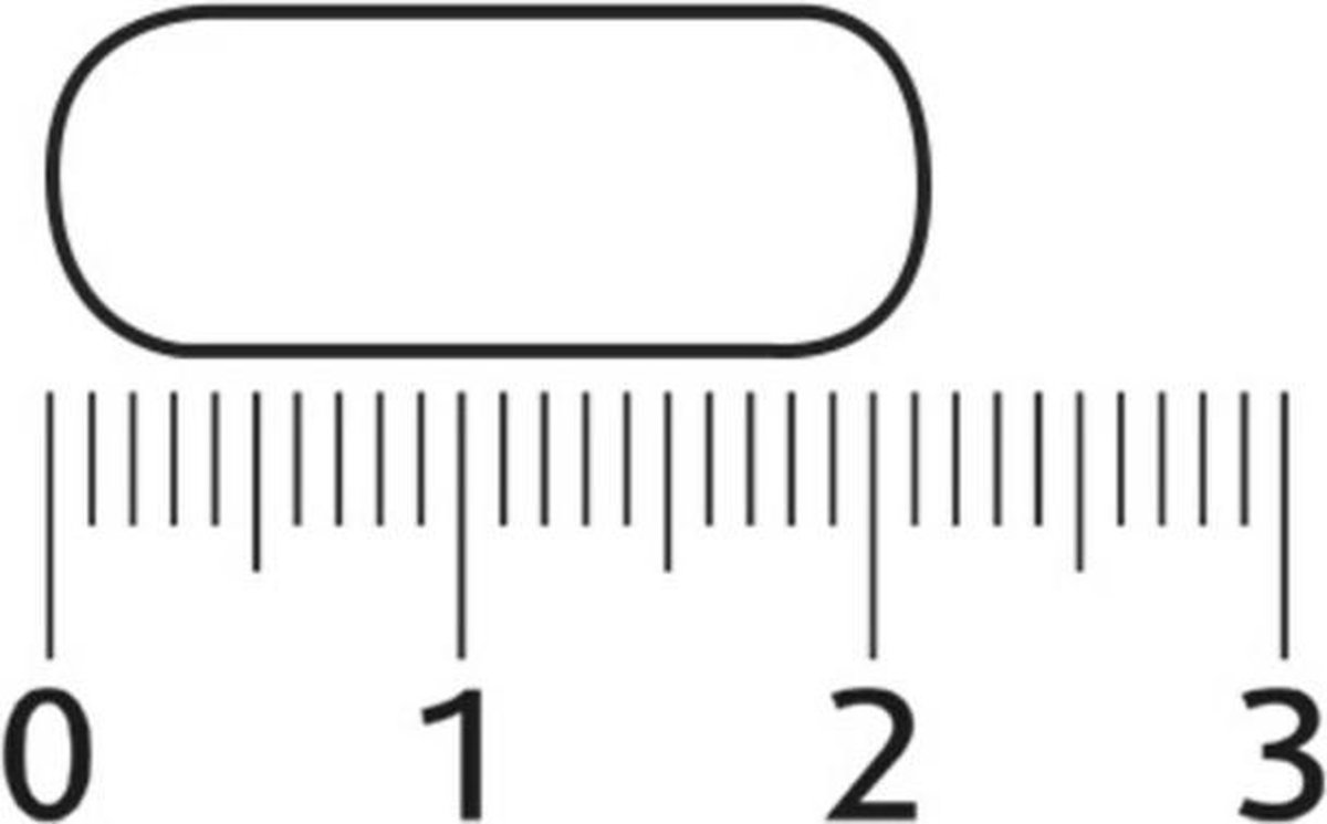 Lucovitaal Supplementen - Calcium Magnesium Zink - 100 tabletten