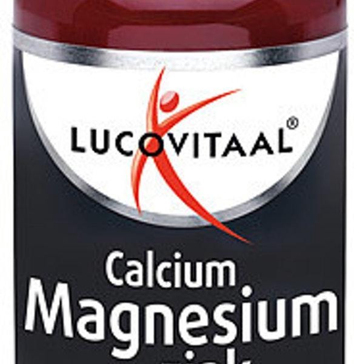 Lucovitaal Supplementen - Calcium Magnesium Zink - 100 tabletten