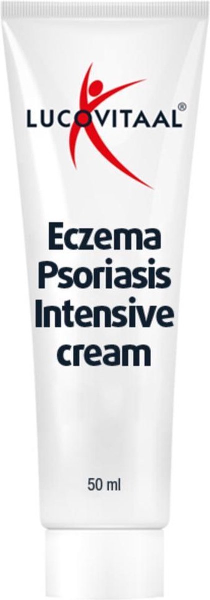 Lucovitaal Eczeem Psoriasis Intensive Cream - 50 ml