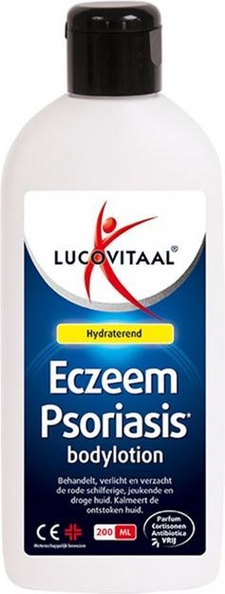 Lucovitaal Eczeem Psoriasis Bodylotion - 200 ml