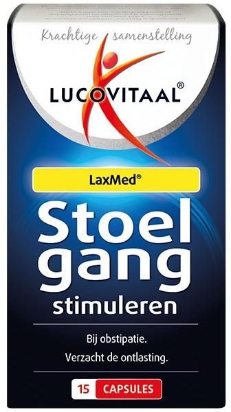 Lucovitaal Supplementen - Stoelgang Stimuleren - 15 Capsules