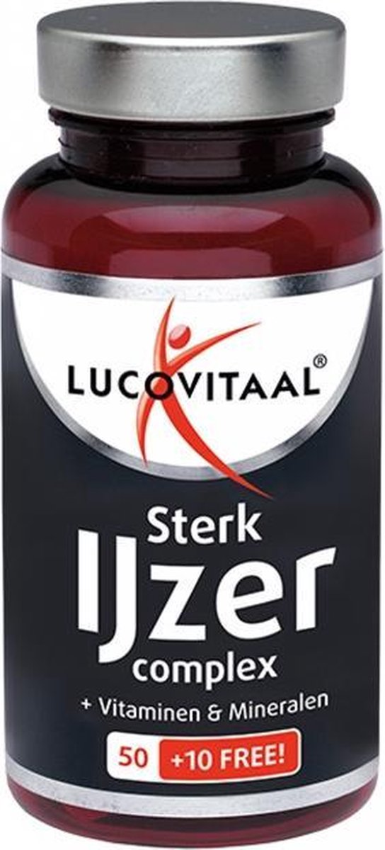 Lucovitaal - Sterk Ijzer Complex - 60 tabletten