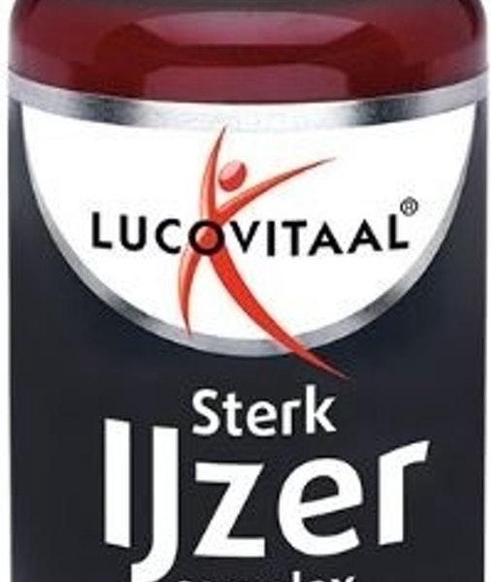 Lucovitaal - Sterk Ijzer Complex - 60 tabletten