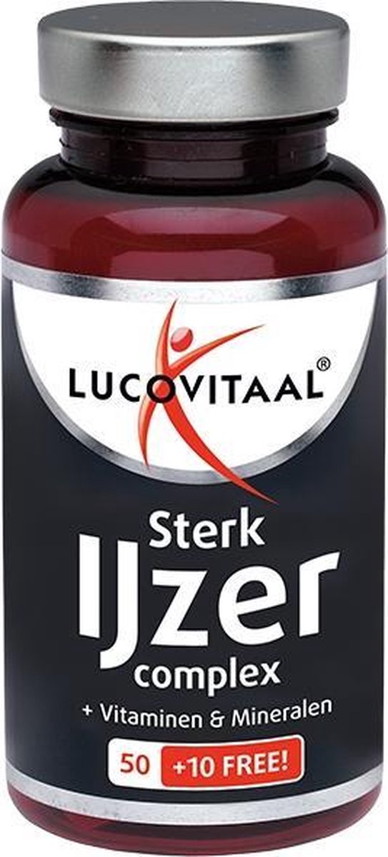 Lucovitaal - Sterk Ijzer Complex - 60 tabletten