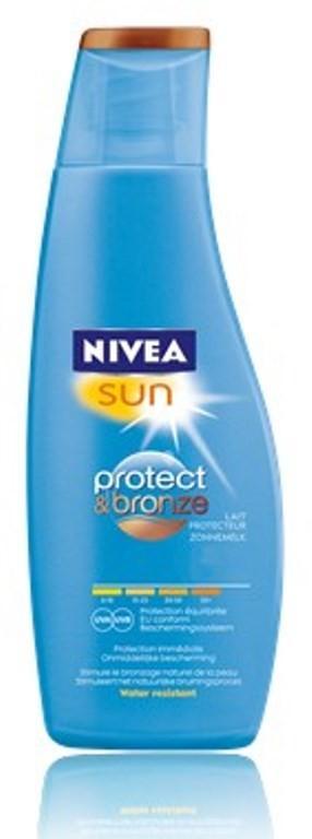Nivea Sun Zonnemelk - Protect & Bronze - SPF50 - 200 ml