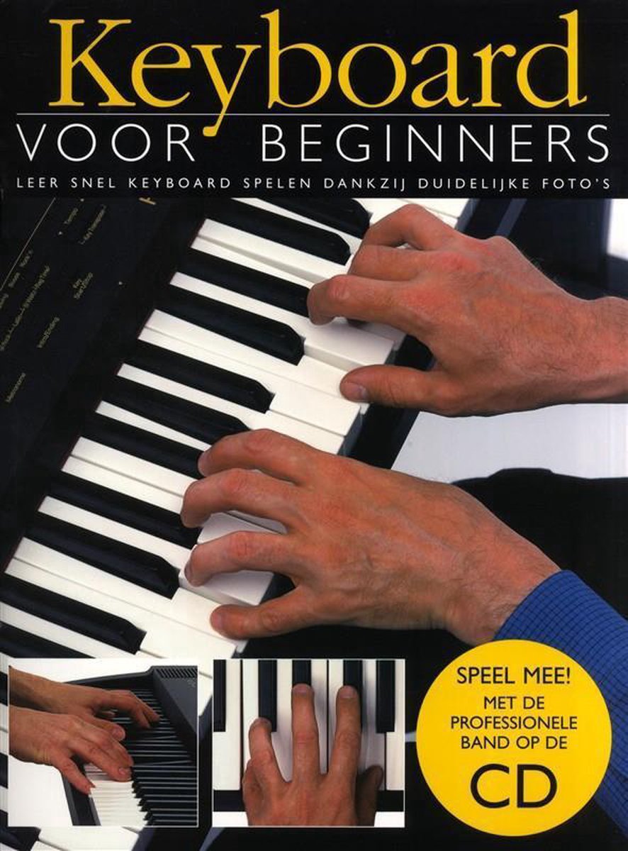 MusicSales Keyboard voor beginners incl. CD
