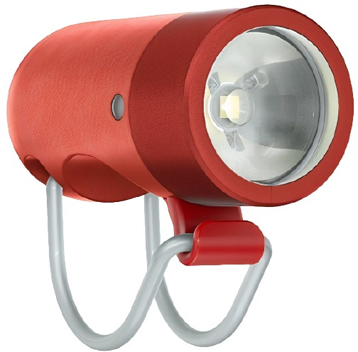 Knog voorlicht Plug oplaadbaar 250 lumen - Rood