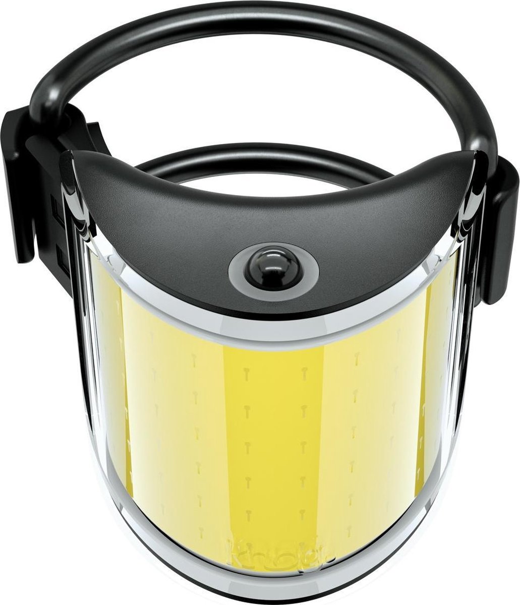 Knog voorlicht Lil' Cobber led oplaadbaar 110 lumen/ - Geel