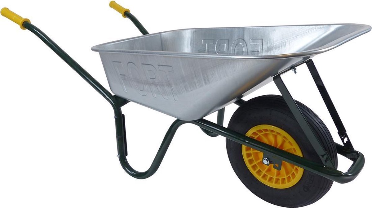 FORT Boxer-90 37990 Kruiwagen 2ply - Luchtband - 90L